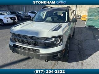 Ford 2021 Bronco Sport