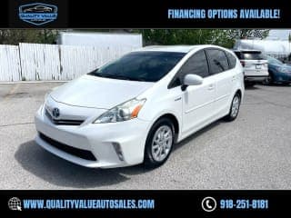 Toyota 2013 Prius v