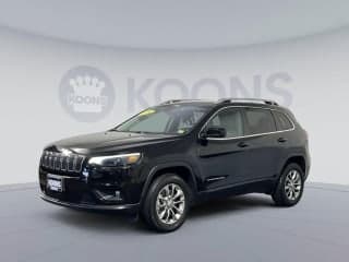 Jeep 2021 Cherokee