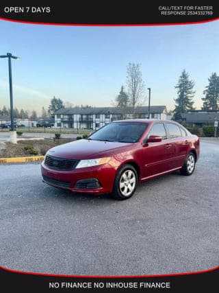 Kia 2009 Optima