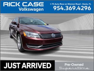 Volkswagen 2014 Passat