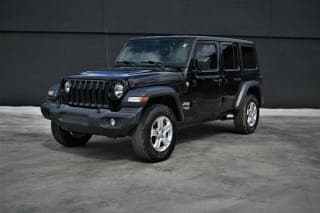 Jeep 2020 Wrangler Unlimited