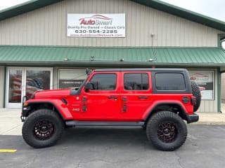 Jeep 2021 Wrangler Unlimited