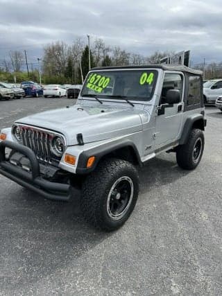 Jeep 2004 Wrangler