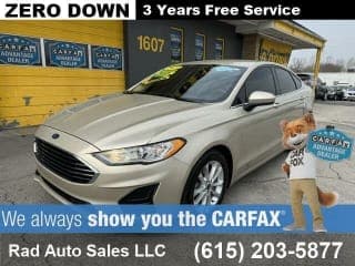 Ford 2019 Fusion