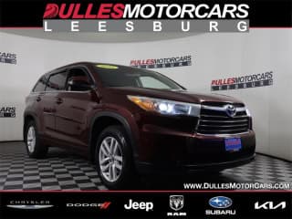 Toyota 2016 Highlander