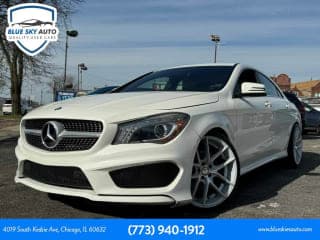 Mercedes-Benz 2014 CLA