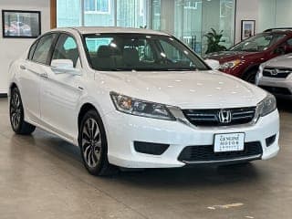 Honda 2015 Accord Hybrid