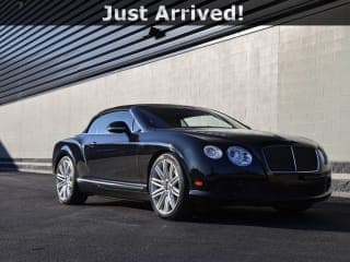 Bentley 2014 Continental GT Speed