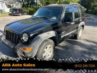 Jeep 2004 Liberty