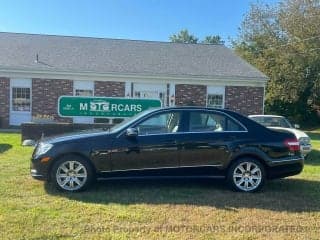 Mercedes-Benz 2012 E-Class