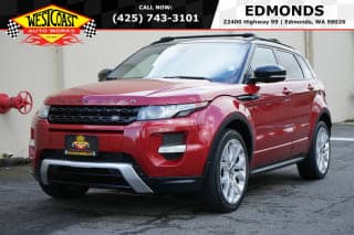 Land Rover 2013 Range Rover Evoque