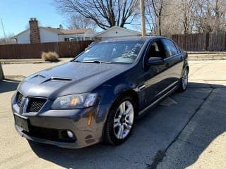 Pontiac 2009 G8