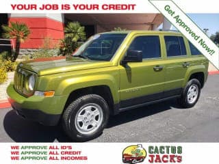 Jeep 2012 Patriot