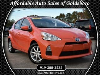 Toyota 2012 Prius c