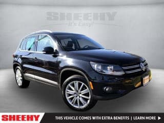 Volkswagen 2012 Tiguan