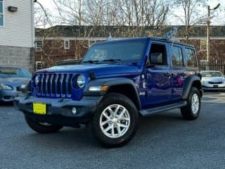 Jeep 2018 Wrangler Unlimited