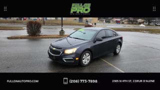 Chevrolet 2015 Cruze