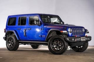 Jeep 2020 Wrangler Unlimited