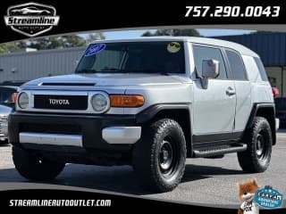 Toyota 2007 FJ Cruiser