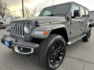 Jeep 2021 Wrangler Unlimited