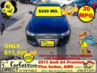 Audi 2013 A4