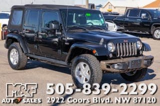 Jeep 2016 Wrangler Unlimited