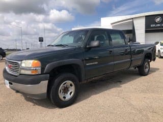 GMC 2002 Sierra 2500HD