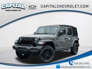 Jeep 2020 Wrangler Unlimited