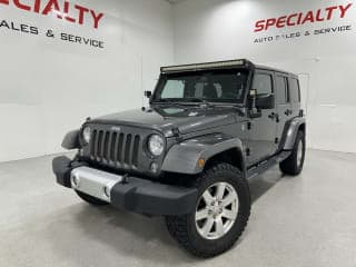 Jeep 2014 Wrangler Unlimited