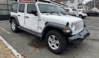 Jeep 2018 Wrangler Unlimited