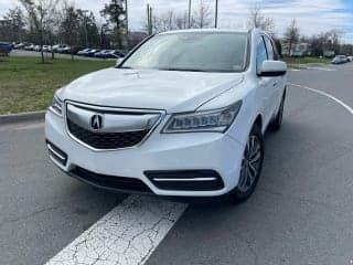 Acura 2016 MDX