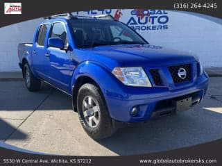 Nissan 2012 Frontier