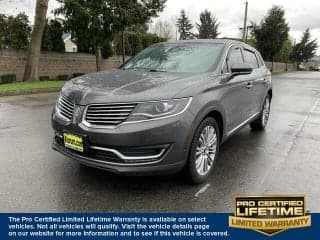 Lincoln 2018 MKX