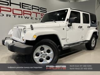 Jeep 2013 Wrangler Unlimited