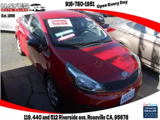 Kia 2012 Rio