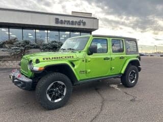 Jeep 2019 Wrangler Unlimited