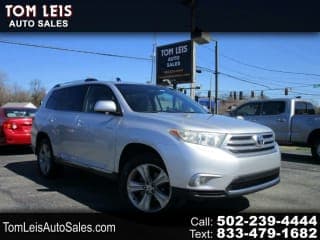 Toyota 2013 Highlander