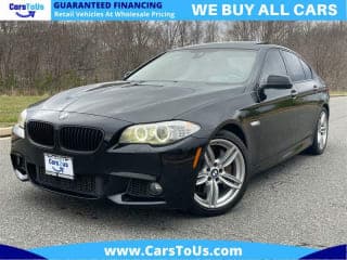 BMW 2013 5 Series