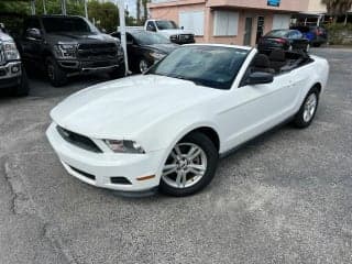 Ford 2012 Mustang