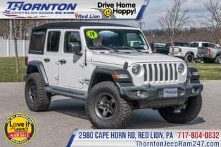 Jeep 2019 Wrangler Unlimited