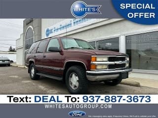 Chevrolet 1998 Tahoe