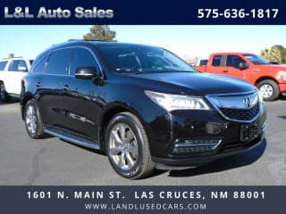 Acura 2016 MDX