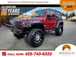 Jeep 2012 Wrangler