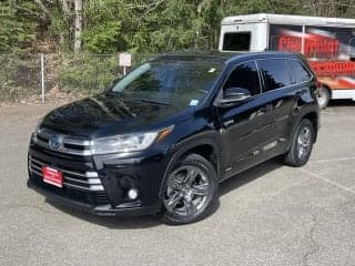 Toyota 2018 Highlander Hybrid