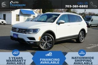 Volkswagen 2018 Tiguan