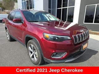Jeep 2021 Cherokee