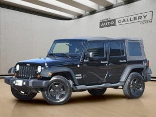 Jeep 2012 Wrangler Unlimited