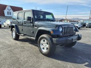 Jeep 2016 Wrangler Unlimited