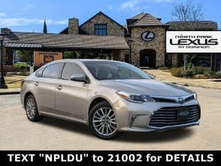 Toyota 2018 Avalon Hybrid